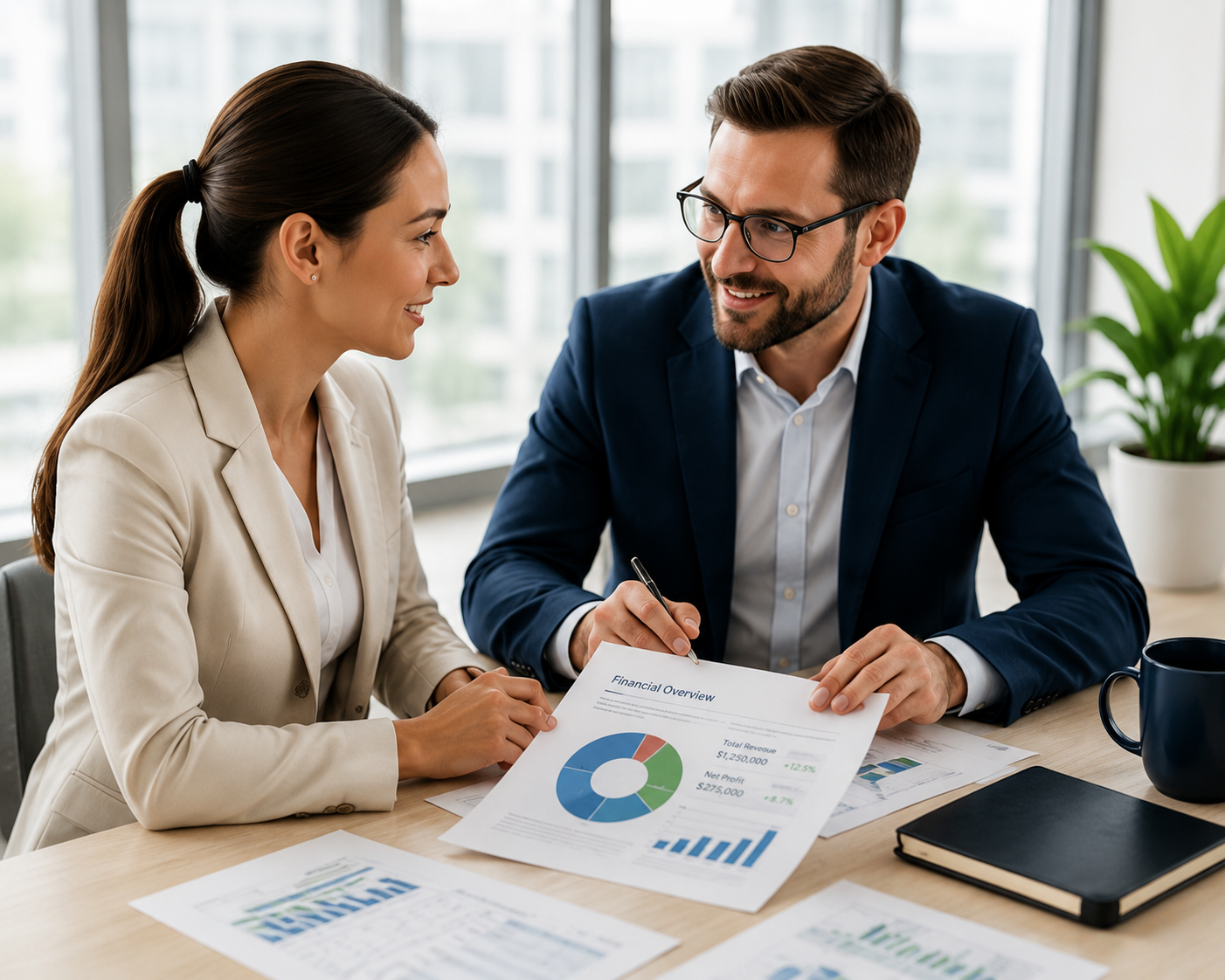 Business advisory consultation