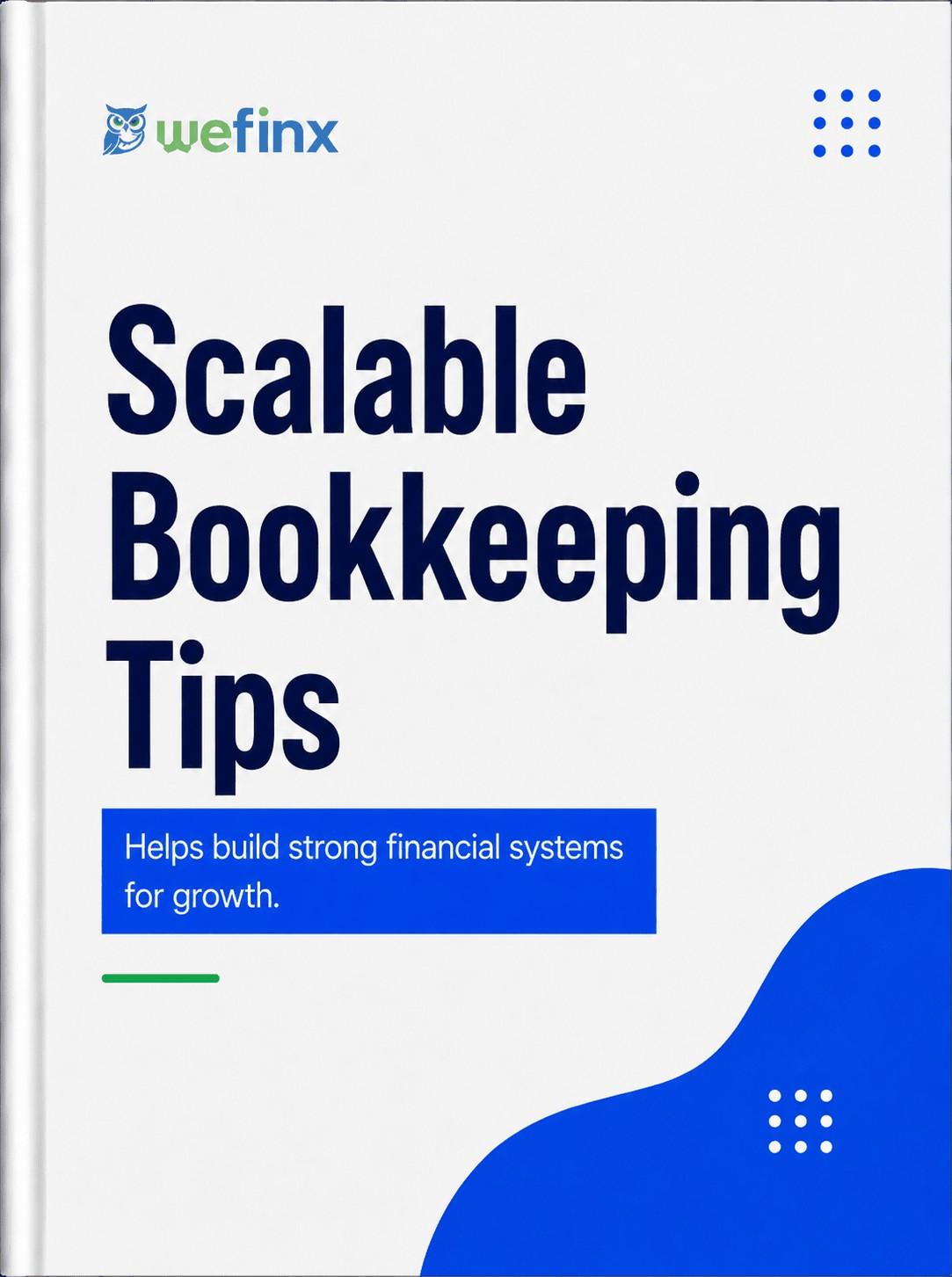 Scalable Bookkeeping Tips