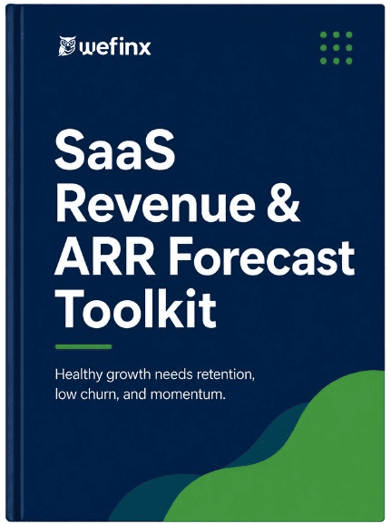 Saas revenue & arr forecast toolkit