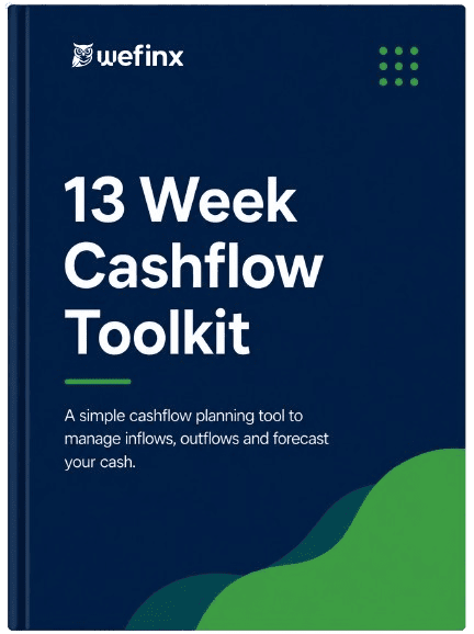 13 week cashflow toolkit