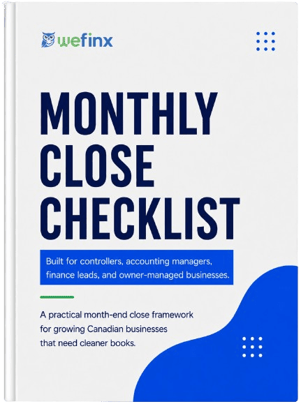 Monthly Close Checklist