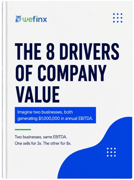 The 8 Drivers of company value
